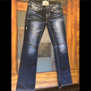 Big Star ‘Liv’ slim boot cut jeans